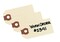 Avery 12301 Unstrung Shipping Tags, 13-pt. Stock, 2 3/4 x 1 3/8, Manila (Box of 1000)